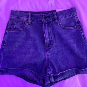 american eagle mom shorts